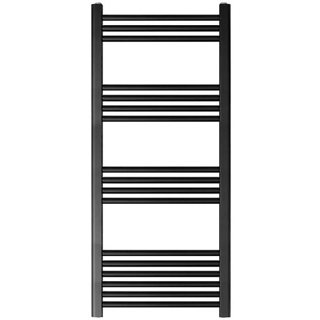 Straight Heated Heated Towel Rail Radiator, W: 600mm - Choice of Height and Finish