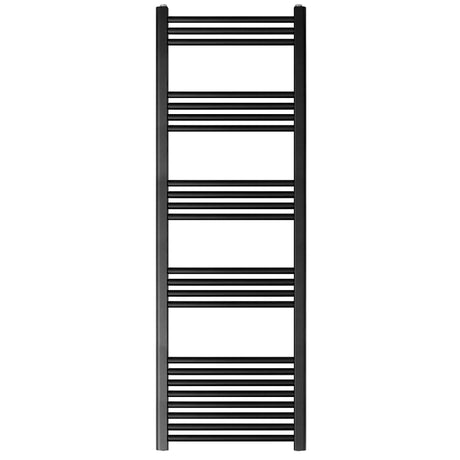 Straight Heated Heated Towel Rail Radiator, W: 600mm - Choice of Height and Finish