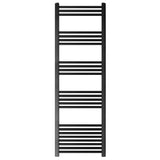 Straight Heated Heated Towel Rail Radiator, W: 600mm - Choice of Height and Finish