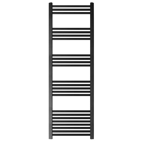 Straight Heated Heated Towel Rail Radiator, W: 600mm - Choice of Height and Finish
