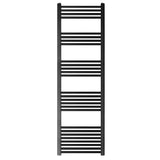 Straight Heated Heated Towel Rail Radiator, W: 600mm - Choice of Height and Finish