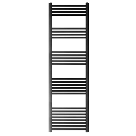 Straight Heated Heated Towel Rail Radiator, W: 600mm - Choice of Height and Finish