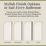 6mm Toughened Safety Glass Round Bath Screen - 1430 x 790mm