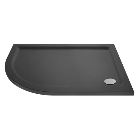 Modern Offset Quadrant Shower Tray  - Left or Right Hand - Choice of Size and Finish