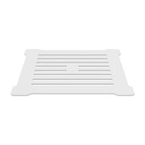 Resin Slimline Shower Tray Grill Waste - Choice of Colour
