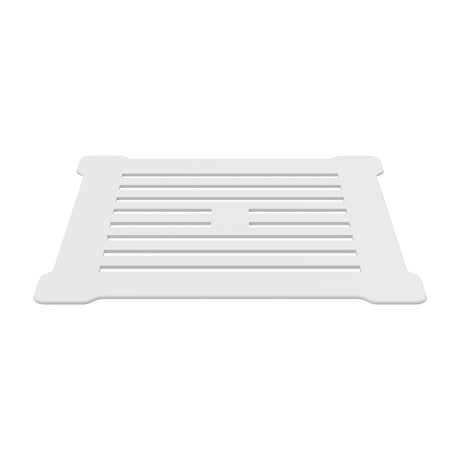 Resin Slimline Shower Tray Grill Waste - Choice of Colour