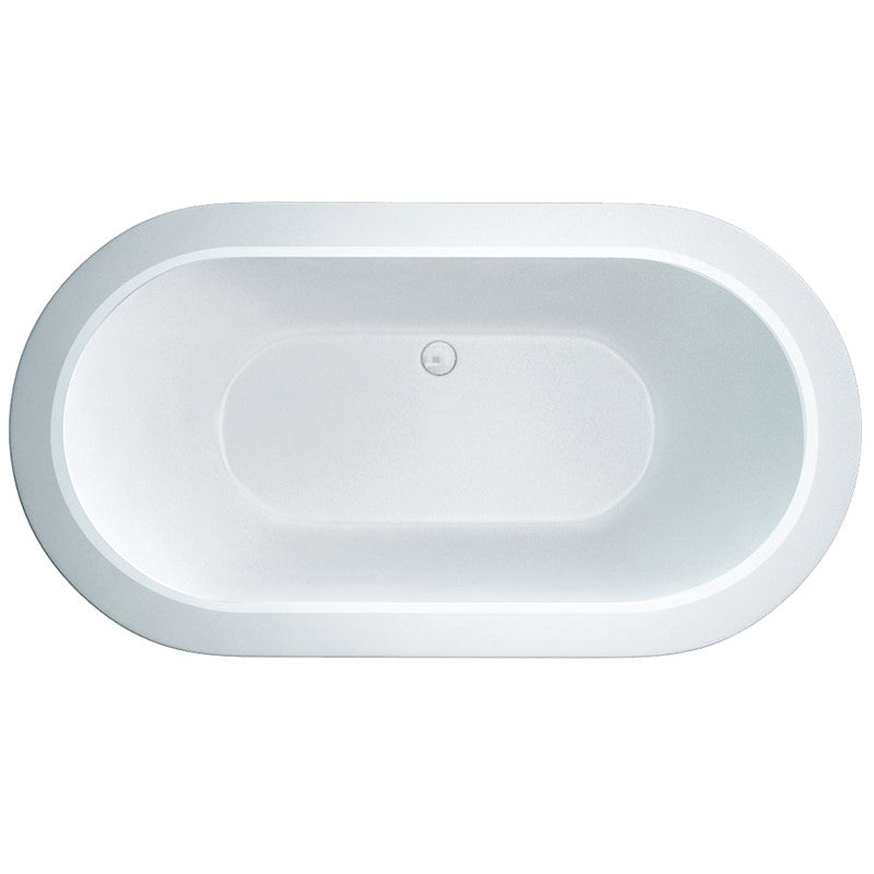 Oval Freestanding Bath - 1600 x 850mm