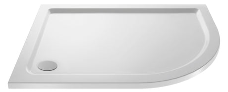 Modern Offset Quadrant Shower Tray  - Left or Right Hand - Choice of Size and Finish