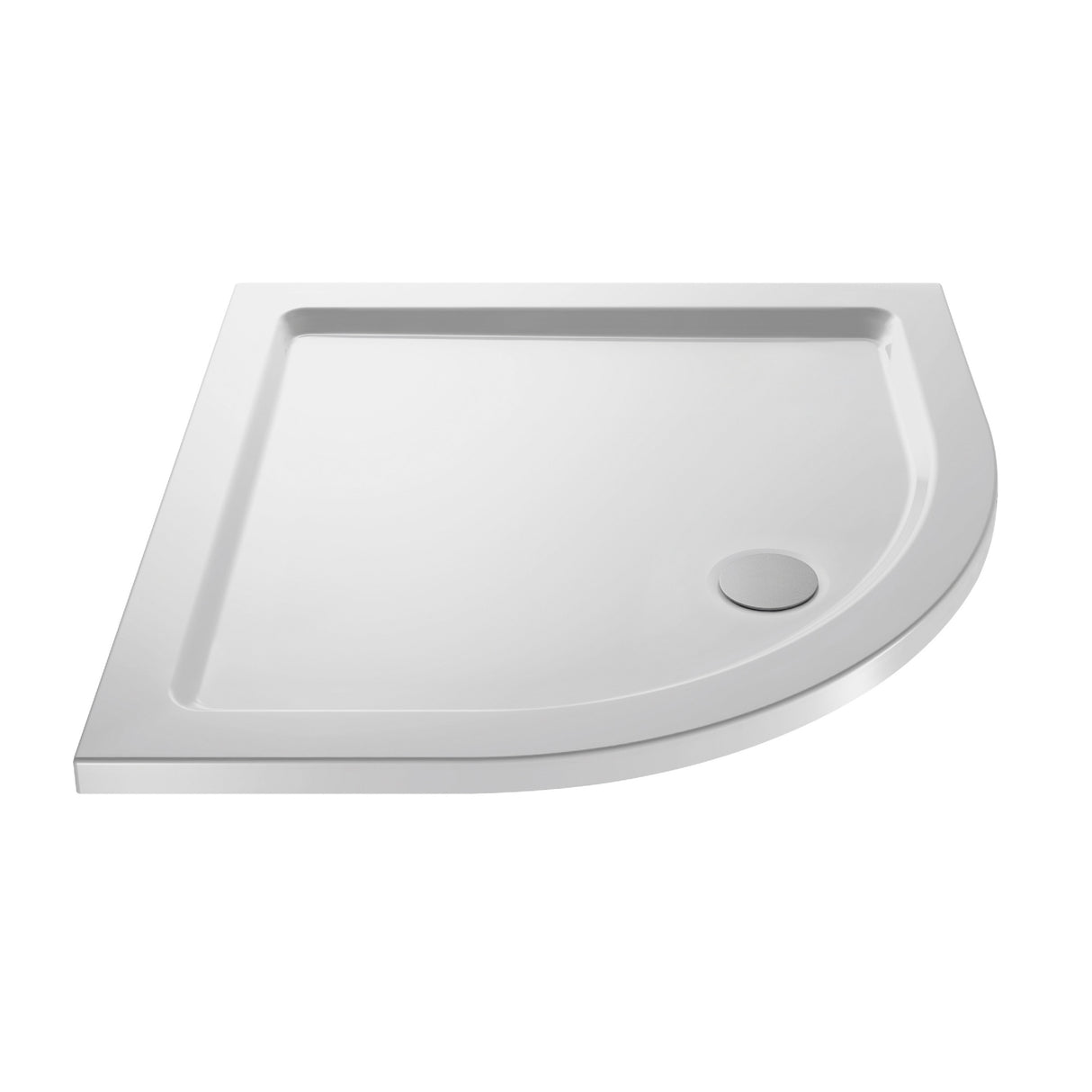 Quadrant Shower Tray, 40mm Profile Design - Choice of Size and Colour