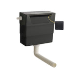 Universal Water Saving Dual Flush Side Inlet & Square Dual Flush Button - Choice of Finish